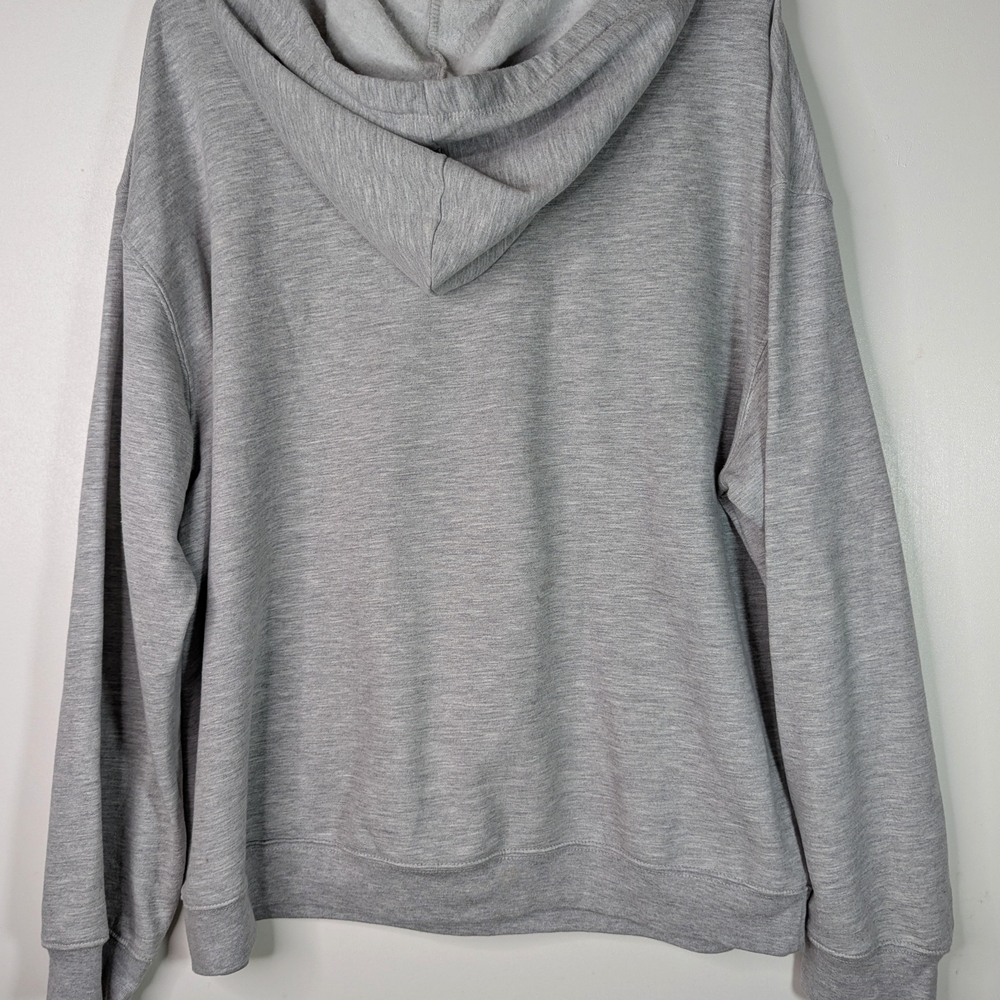 Disney's Hocus Pocus Womens Gray Sanderson Sisters Witch Hoodie Sweatshirt 2XL - Picture 8 of 11